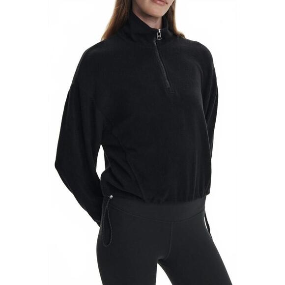 Varley Fleece Half Zip Pullover Sweatshirt NEW - Picture 2 of 12